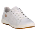 Josef Seibel Caren 01 Lace Up Casual Shoe - White - image 001 |ww_colour=white|ww_order=001|