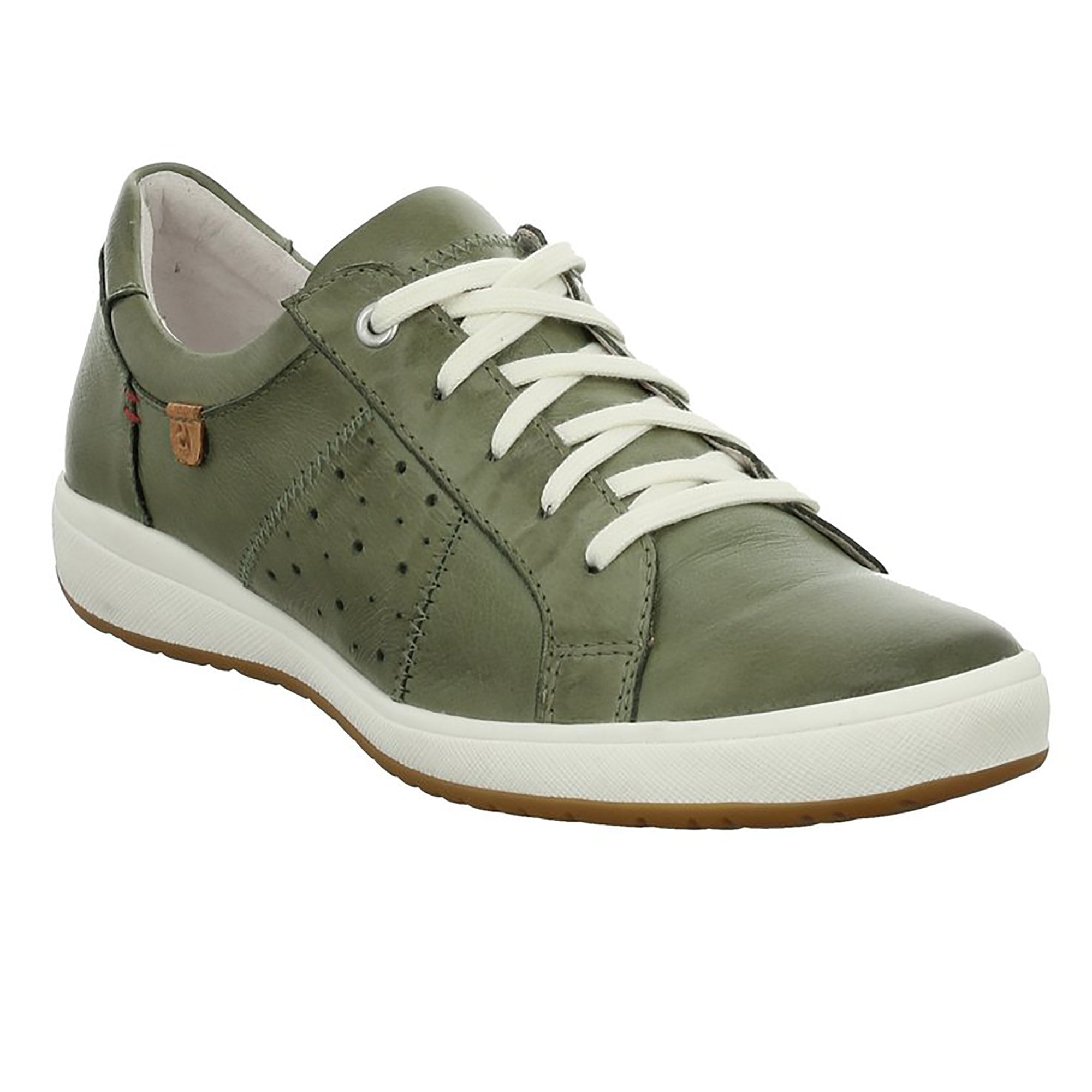 Josef Seibel Caren 01 Lace Up Casual Shoe - Mint - image 001 |ww_colour=mint|ww_order=001|