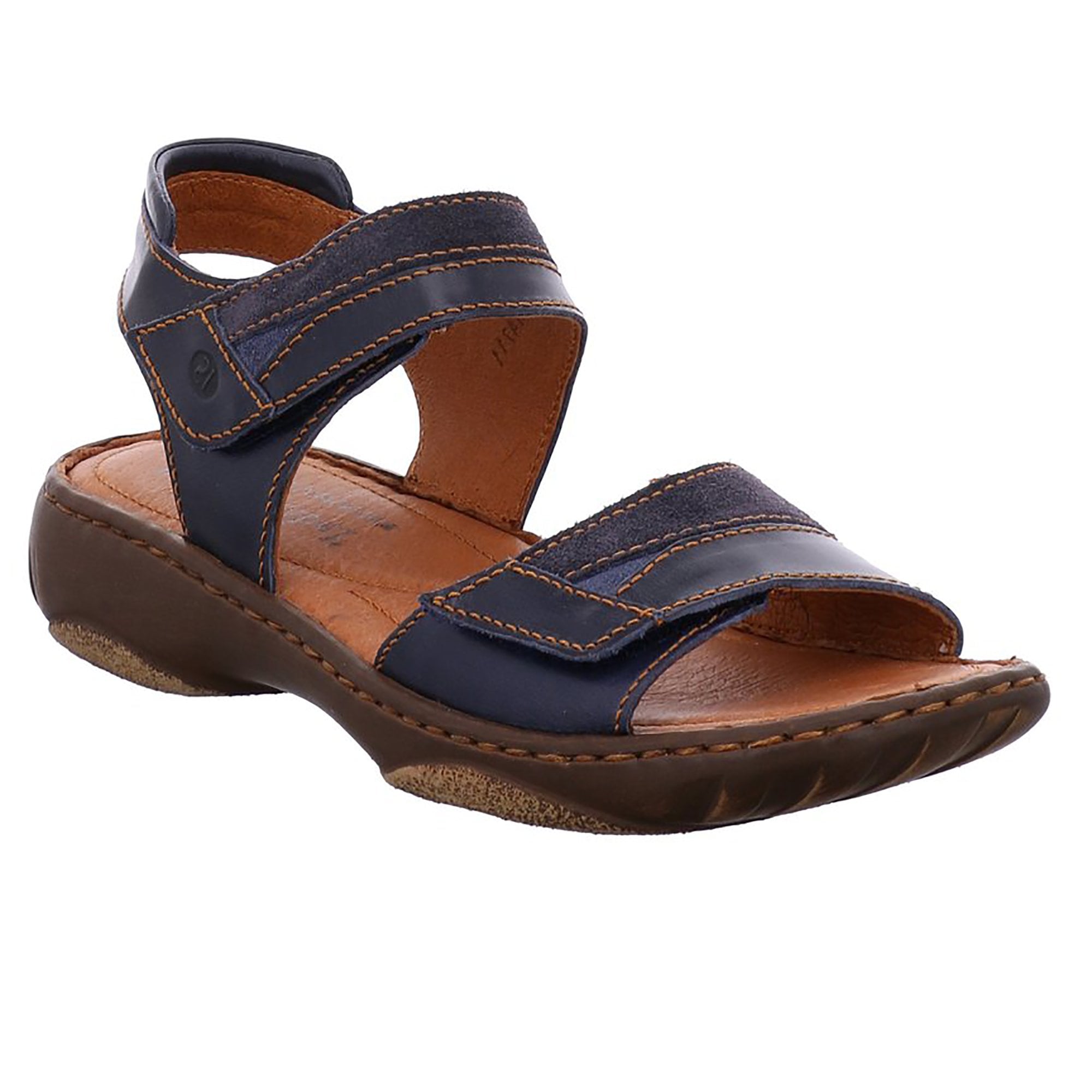 Josef Seibel DEBRA 19 Sandal - Denim - image 001 |ww_colour=denim|ww_order=001|