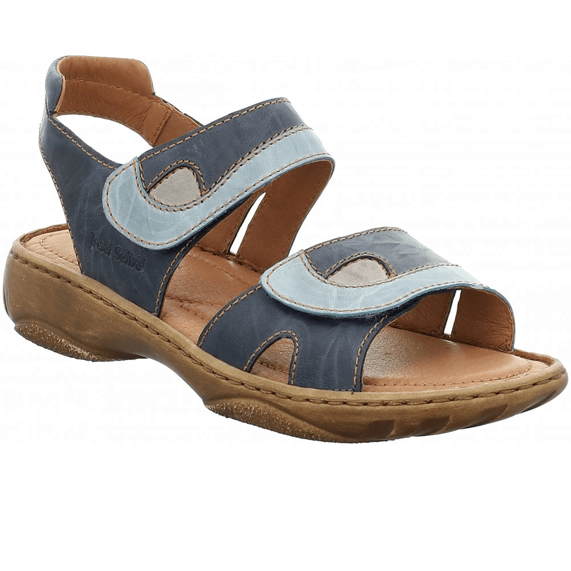 Josef Seibel Debra Hook & Loop Sandal - Blau - image 001 |ww_colour=blau|ww_order=001|