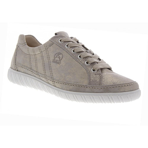 Gabor Amulet Trainer Style Shoe - Metallic - image 001 |ww_colour=metallic|ww_order=001|
