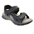 Rieker Adjustable Walking Sandals - Blue - image 001 |ww_colour=blue|ww_order=001|