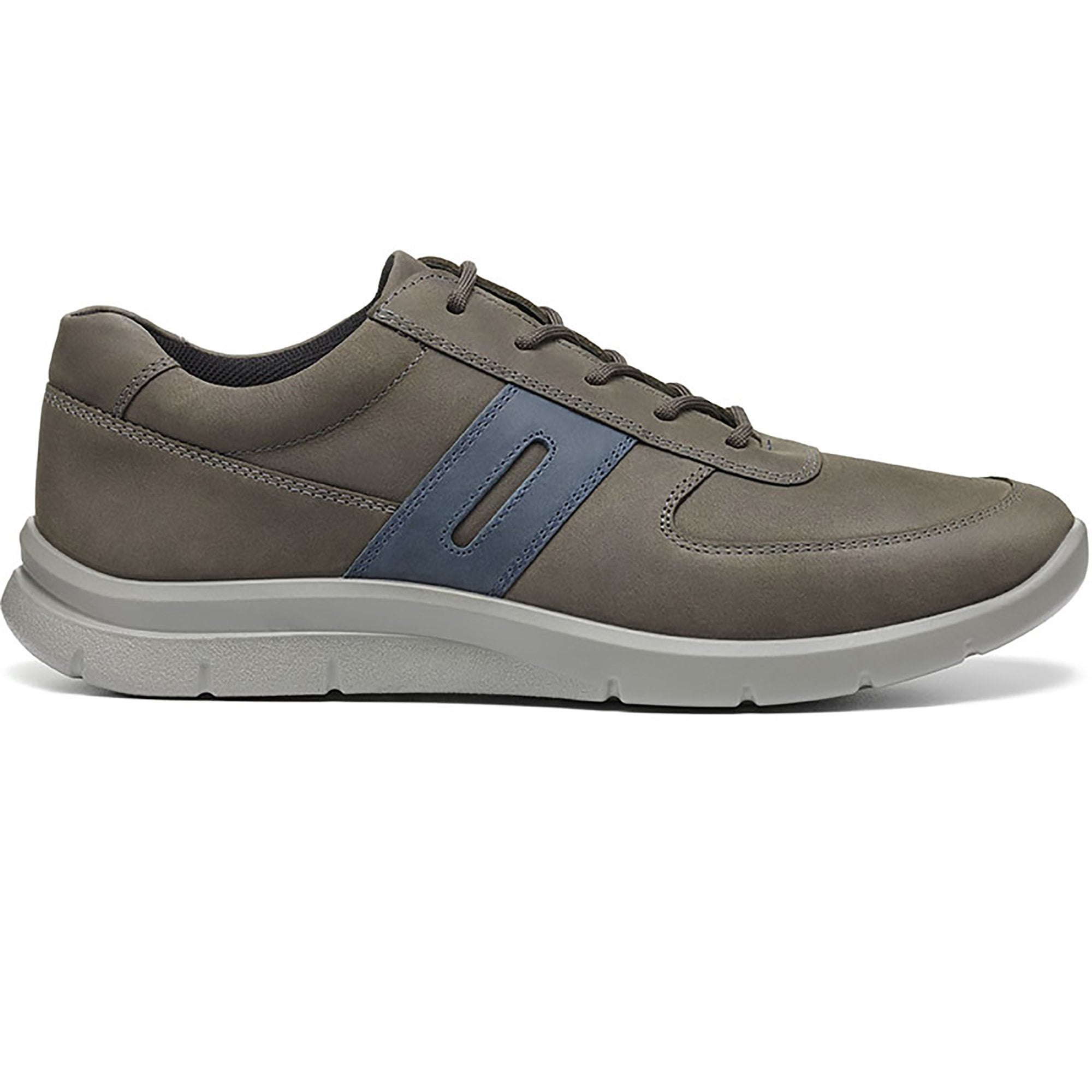 Hotter Charge Lace Up Casual Shoe - Brown - image 001 |ww_colour=brown|ww_order=001|