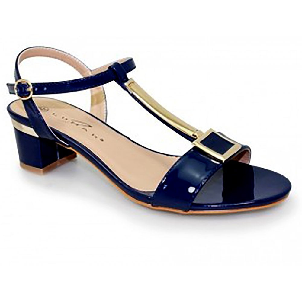 Lunar Blaze T Bar Sandal - Navy - image 001 |ww_colour=navy|ww_order=001|