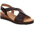 Gabor Rich Low Wedge Sandal - Black - image 001 |ww_colour=black|ww_order=001|