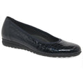 Gabor Splash Ballerina Shoe - Ocean - image 001 |ww_colour=ocean|ww_order=001|