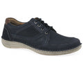 Josef Seibel Anvers 40 Extra Wide Fitting Lace Up Shoe - Blue - image 001 |ww_colour=blue|ww_order=001|