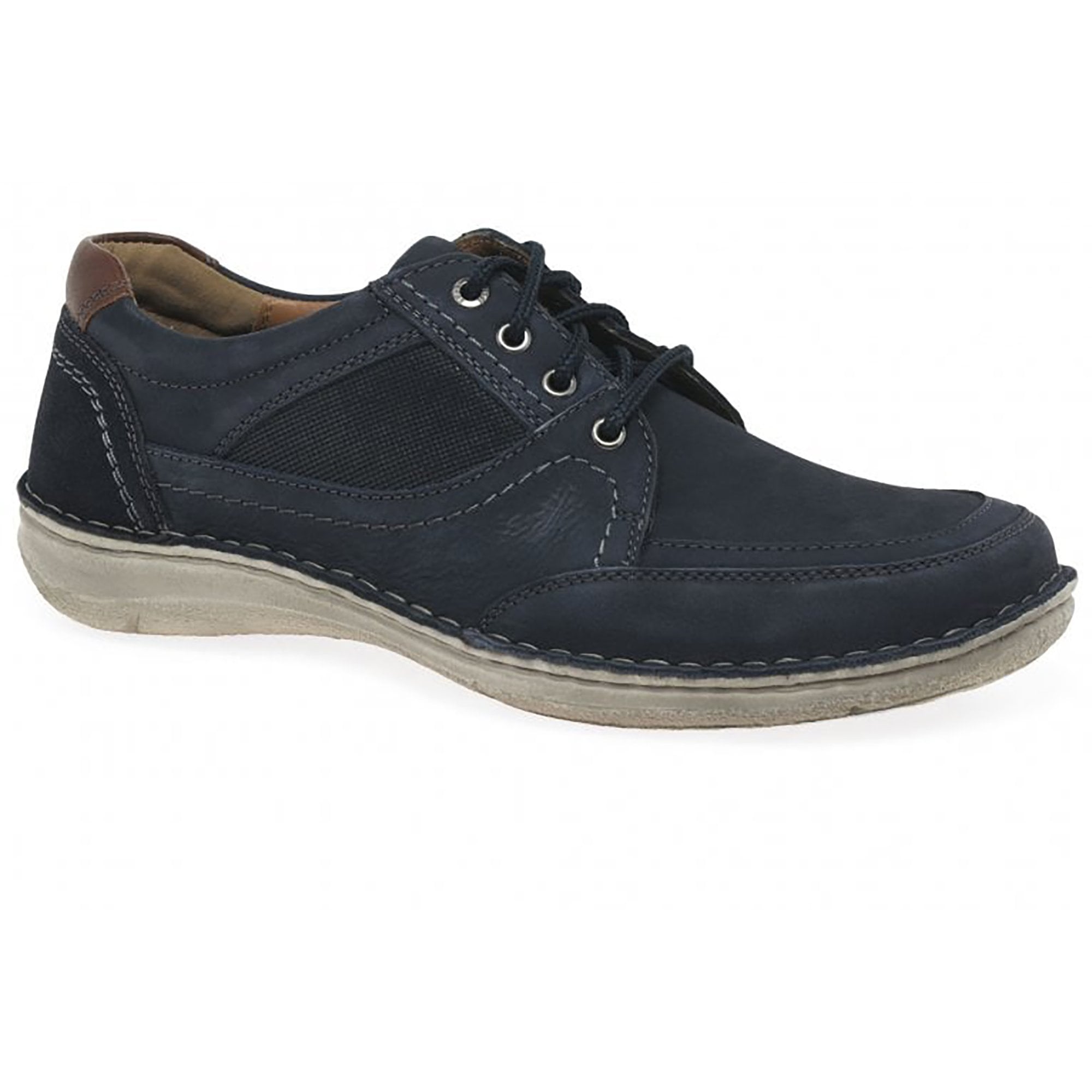 Josef Seibel Anvers 40 Extra Wide Fitting Lace Up Shoe - Blue - image 001 |ww_colour=blue|ww_order=001|