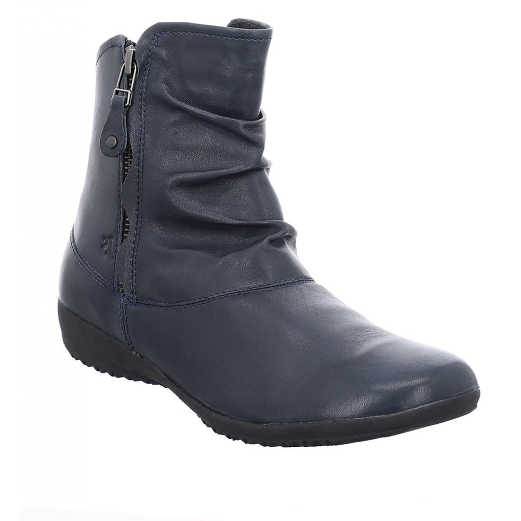 Josef Seibel Naly 24 Twin Zip Ankle Boot - Ocean - image 001 |ww_colour=ocean|ww_order=001|