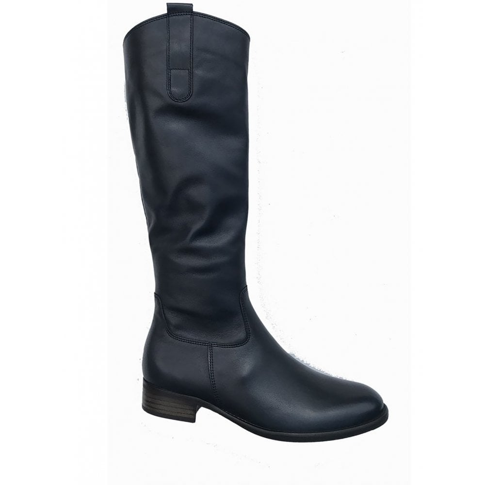 Gabor Brook EXTRA SLIM Fit Calf Long Boots XS - Night Blue - image 001 |ww_colour=night-blue|ww_order=001|