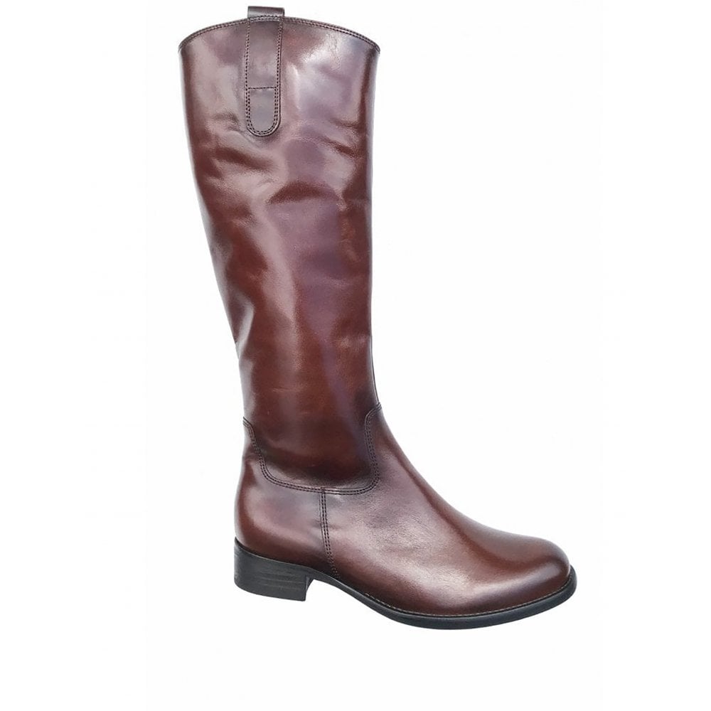 Gabor Brook EXTRA SLIM Fit Calf Long Boots XS - Sattel - image 001 |ww_colour=sattel|ww_order=001|