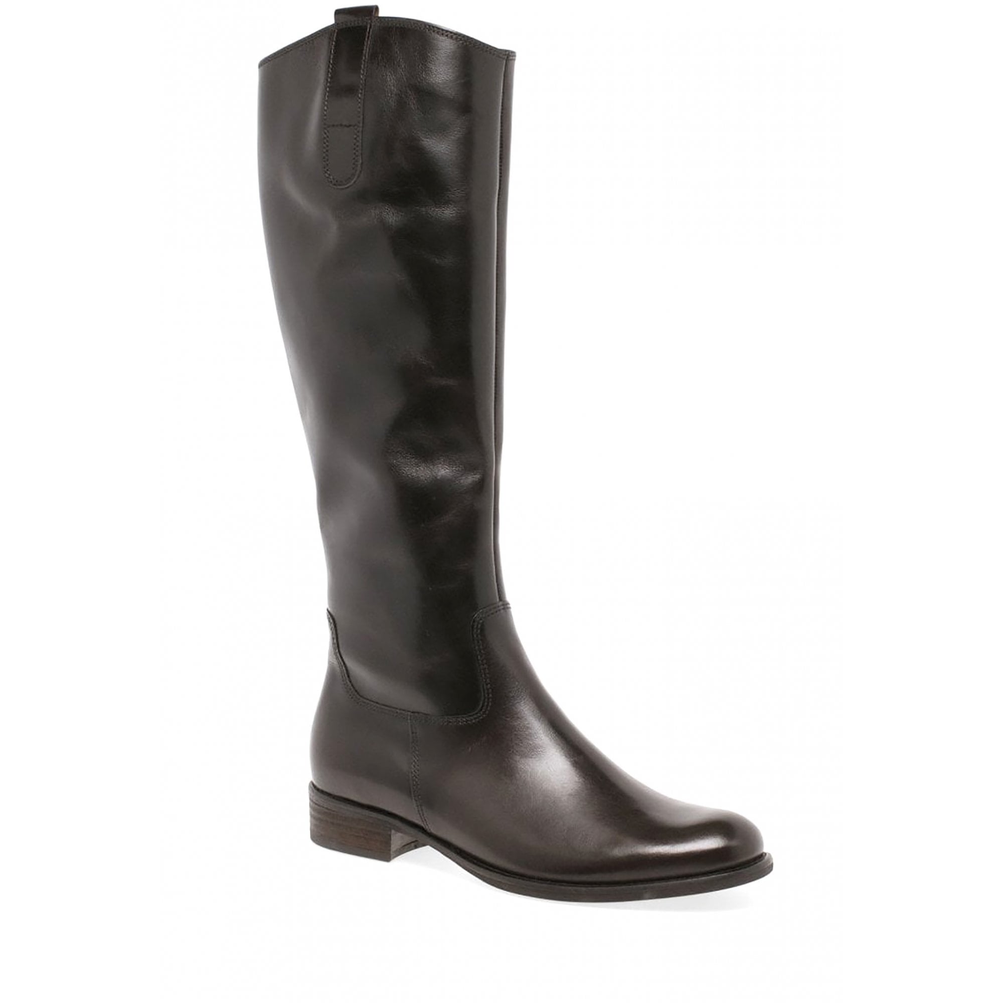 Gabor Brook SLIM FIT Calf Long Boots S - Espresso - image 001 |ww_colour=espresso|ww_order=001|