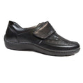 Waldlaufer Henni-Soft Women's Shoes - Black Croc - image 001 |ww_colour=black-croc|ww_order=001|