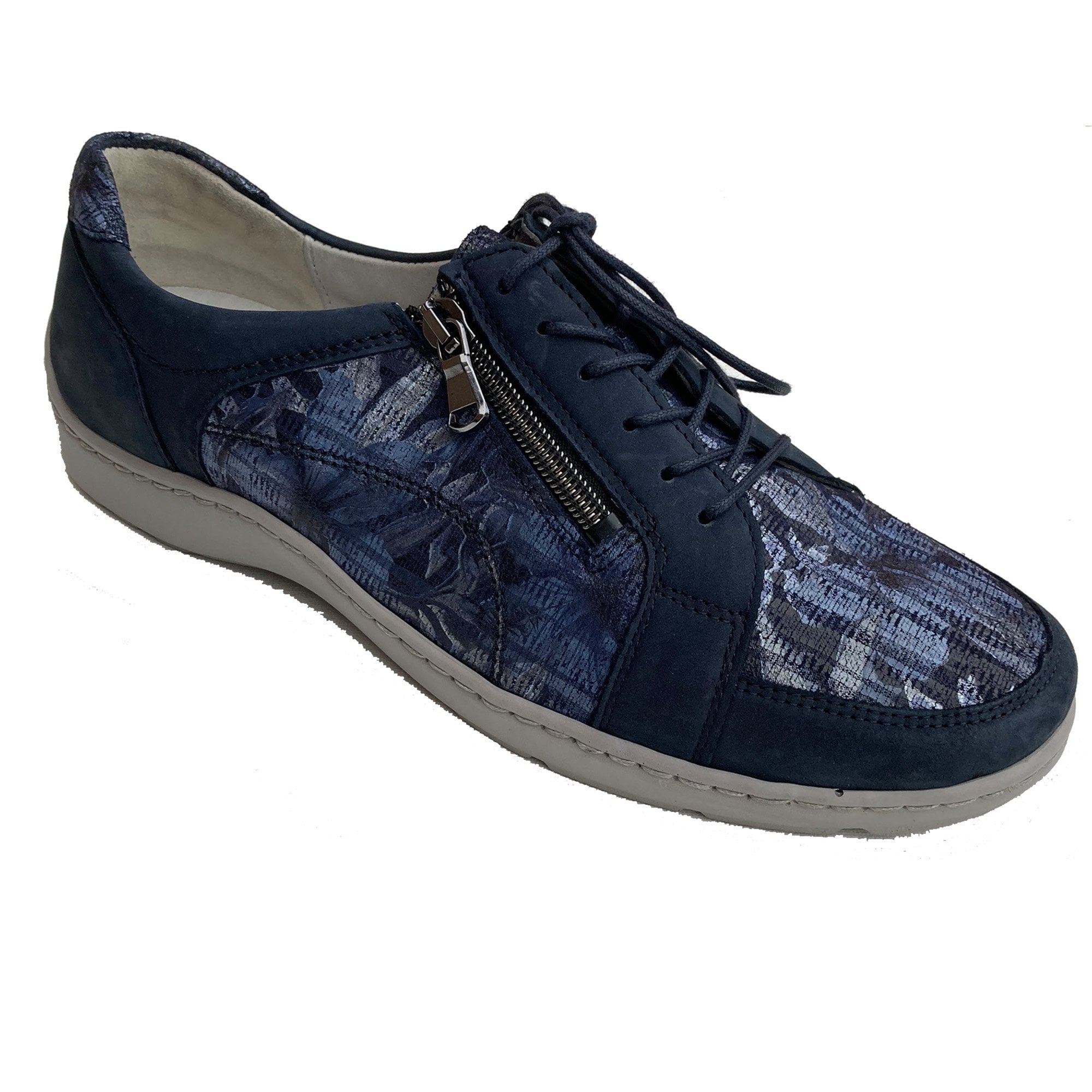 Waldlaufer Henni Lace Up Shoe - Meadow - image 001 |ww_colour=meadow|ww_order=001|