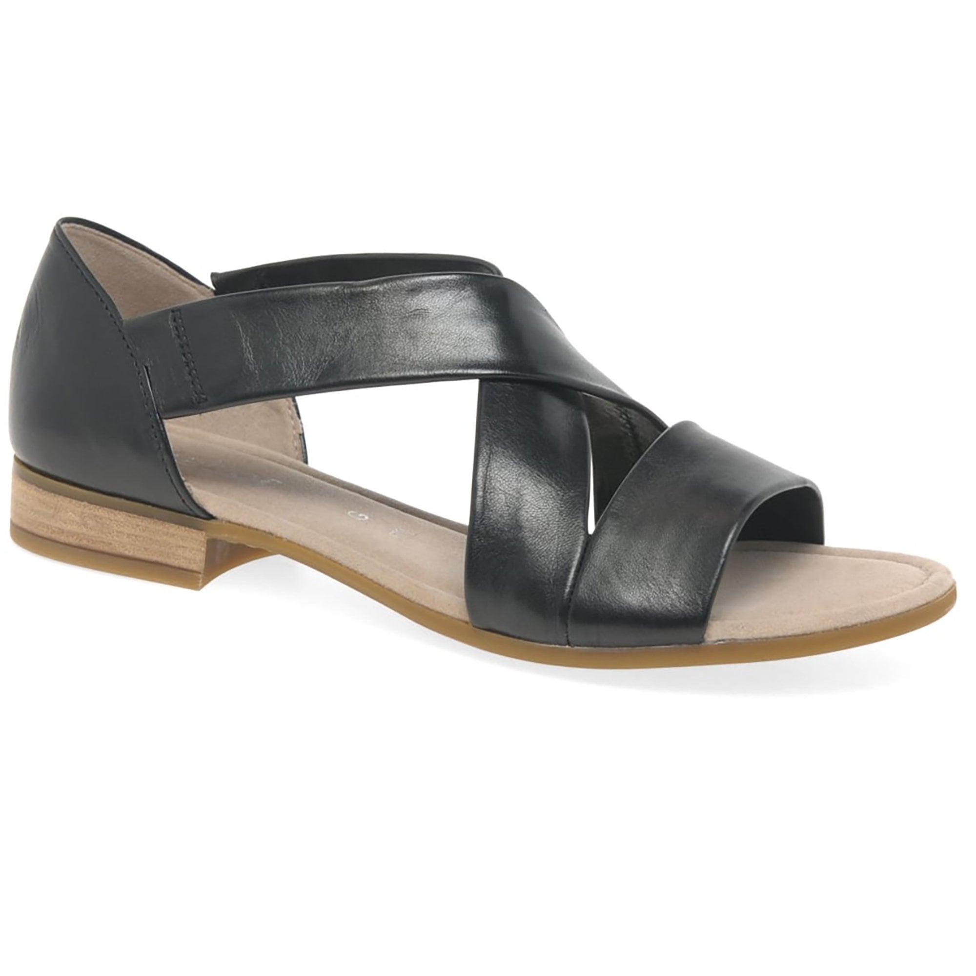 Gabor Sweetly Sandal - Black - image 001 |ww_colour=black|ww_order=001|