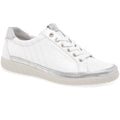 Gabor Amulet Trainer Style Shoe - White Patent - image 001 |ww_colour=white-patent|ww_order=001|