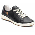 Josef Seibel Caren 01 Lace Up Casual Shoe - Black - image 001 |ww_colour=black|ww_order=001|