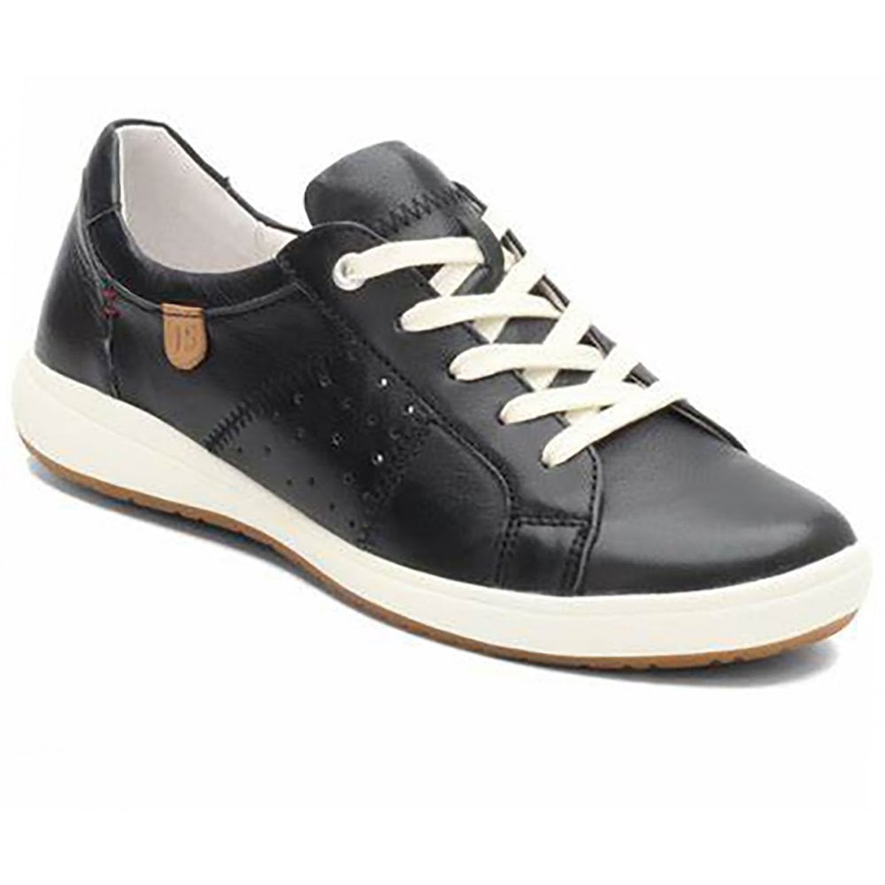 Josef Seibel Caren 01 Lace Up Casual Shoe - Black - image 001 |ww_colour=black|ww_order=001|
