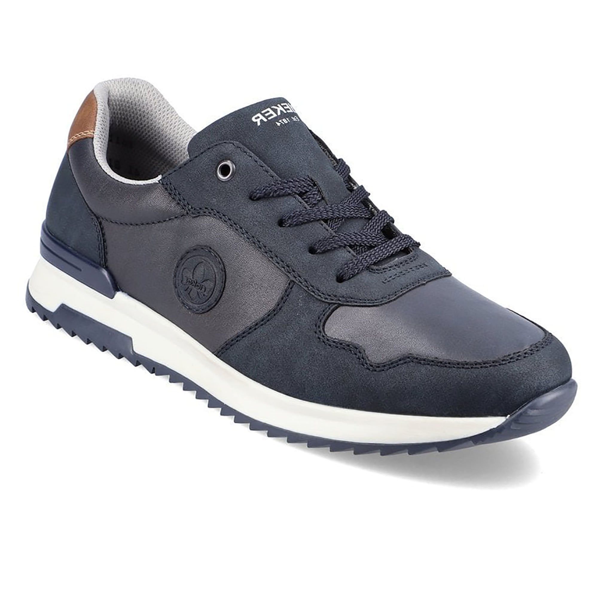Rieker Casual Lace Up - Blue - image 001 |ww_colour=blue|ww_order=001|