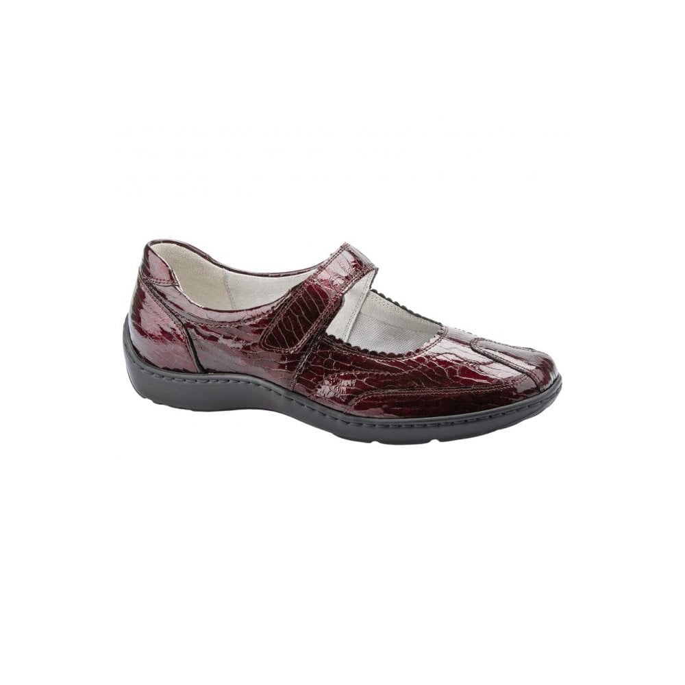 Waldlaufer Henni Bar Shoe - Rubin - image 001 |ww_colour=rubin|ww_order=001|