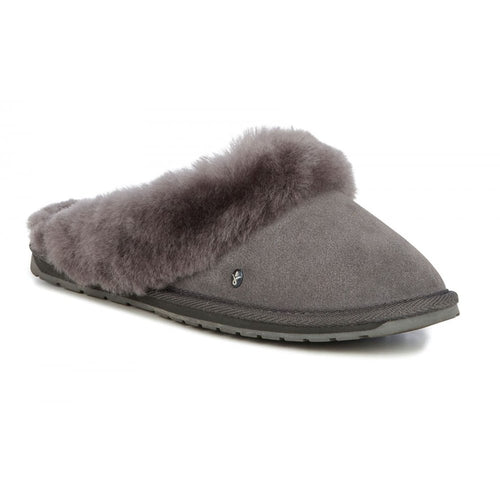EMU Australia Jolie Mule Slipper - Charcoal - image 001 |ww_colour=charcoal|ww_order=001|