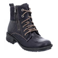 Josef Seibel Sandra 91 Zip/Lace Up Ankle Boot - Ocean - image 001 |ww_colour=ocean|ww_order=001|