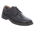 Josef Seibel Alastair 01 K Fit Lace Up Wide Fit Shoe - Black - image 001 |ww_colour=black|ww_order=001|