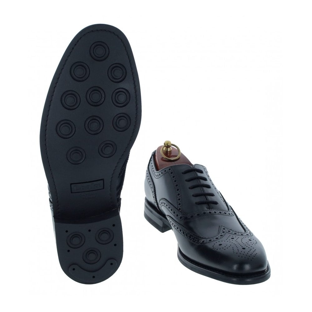 Loake 302 Oxford Brogues G Fit - Black - image 002 |ww_colour=black|ww_order=002|