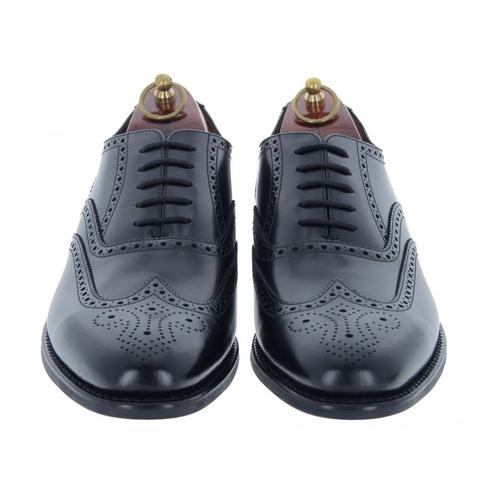 Loake 302 Oxford Brogues G Fit - Black - image 001 |ww_colour=black|ww_order=001|
