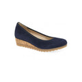 Gabor Epworth Wedge Ballerina - Dark Blue - image 001 |ww_colour=dark-blue|ww_order=001|
