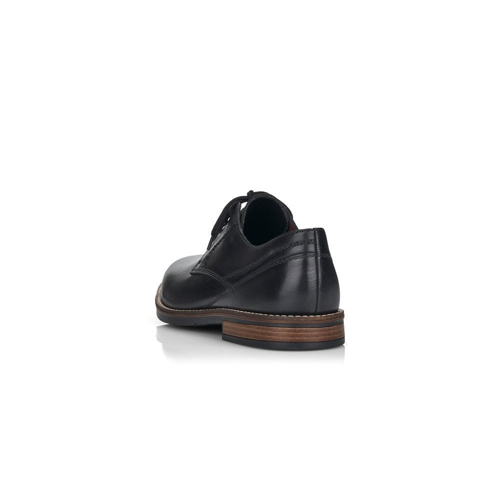 Rieker Lace Up Shoe - Black - image 002 |ww_colour=black|ww_order=002|