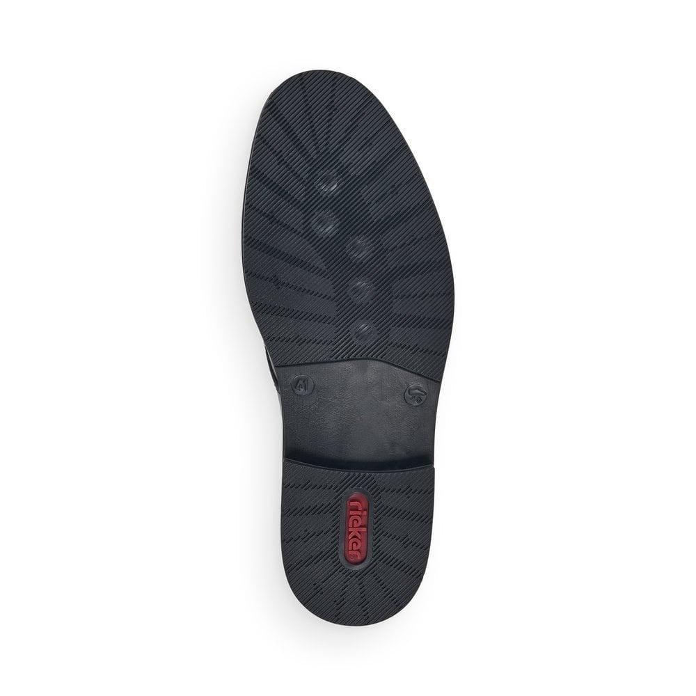 Rieker Lace Up Shoe - Black - image 003 |ww_colour=black|ww_order=003|