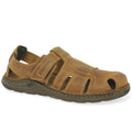 Josef Seibel Maverick 01 Full Sandal - Brown - image 001 |ww_colour=brown|ww_order=001|