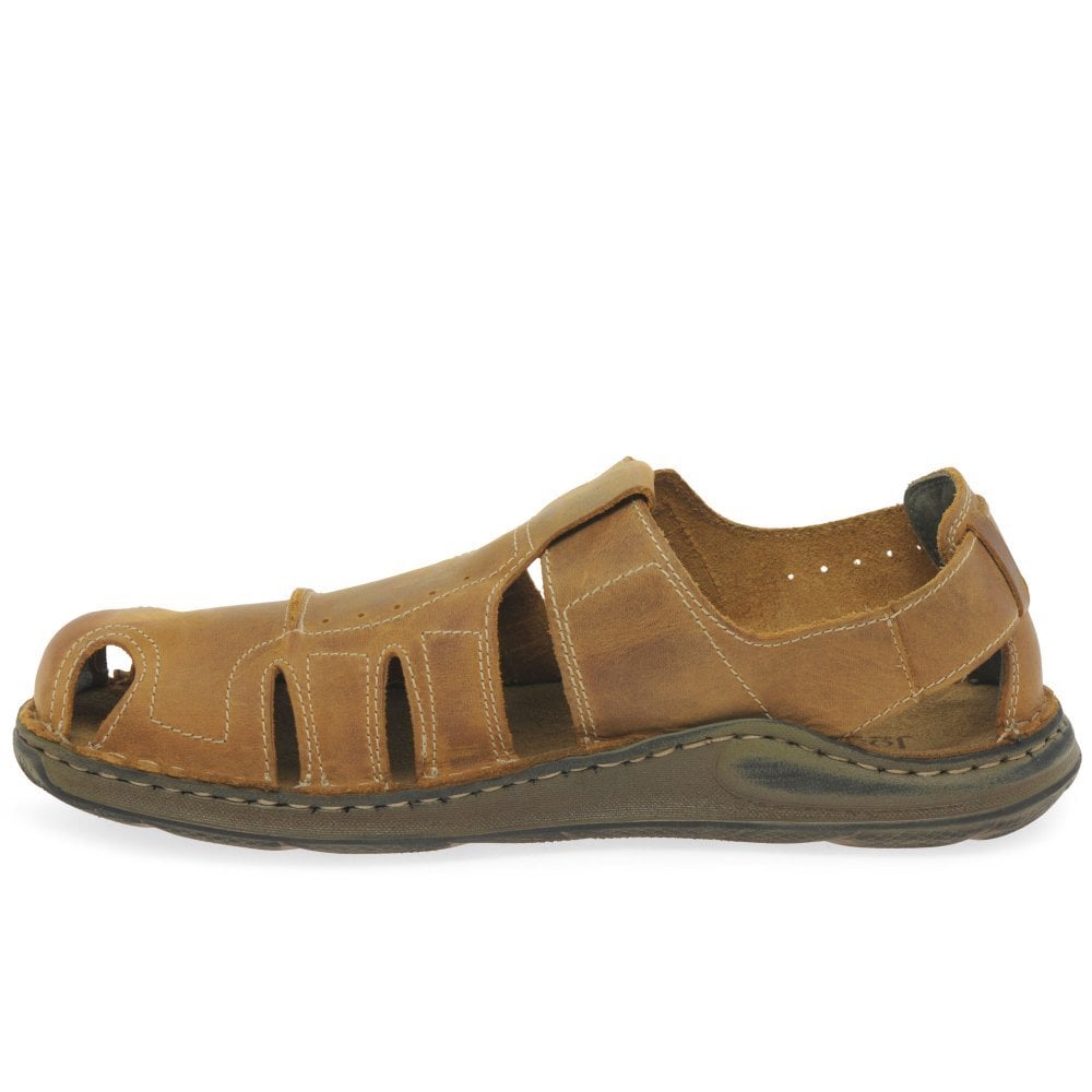 Josef Seibel Maverick 01 Full Sandal - Brown - image 002 |ww_colour=brown|ww_order=002|
