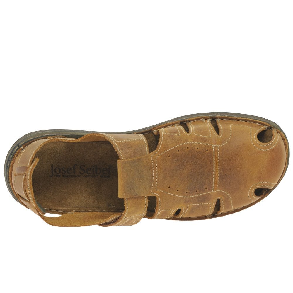 Josef Seibel Maverick 01 Full Sandal - Brown - image 003 |ww_colour=brown|ww_order=003|