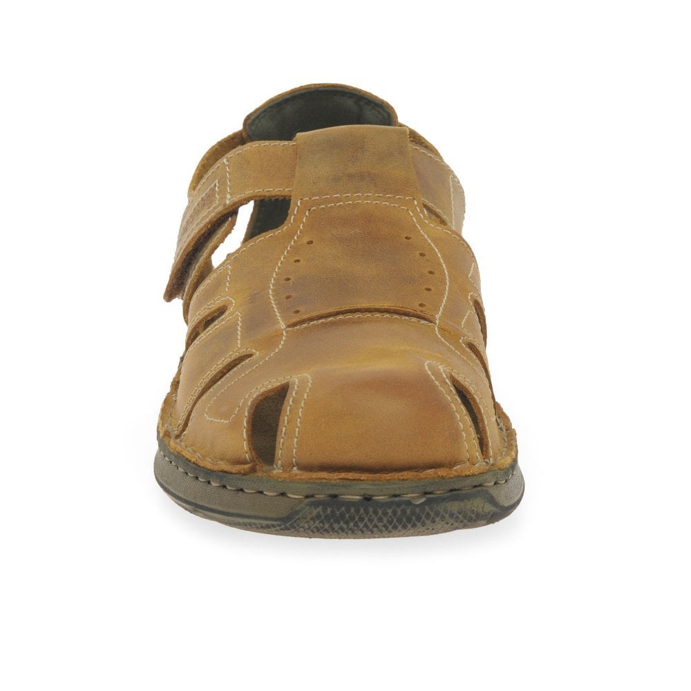 Josef Seibel Maverick 01 Full Sandal - Brown - image 004 |ww_colour=brown|ww_order=004|