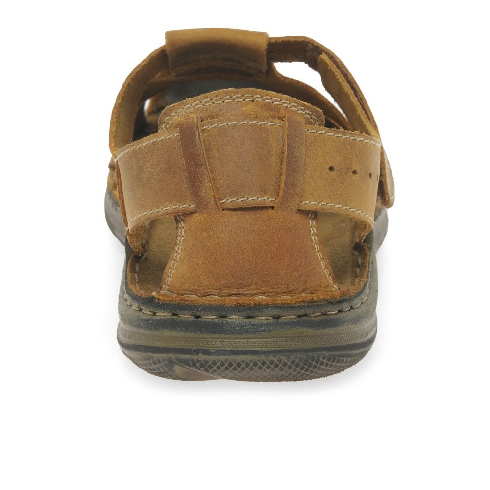 Josef Seibel Maverick 01 Full Sandal - Brown - image 005 |ww_colour=brown|ww_order=005|