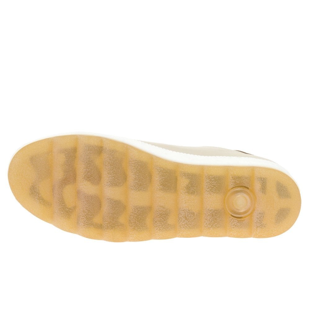 Gabor Quench - Casual Leather Lace Up/Zip Shoe - Ivory - image 007 |ww_colour=ivory|ww_order=007|