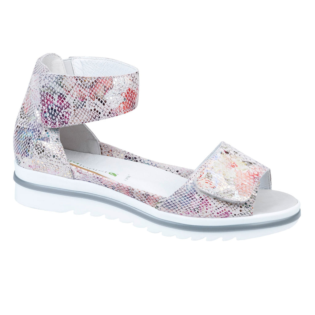 Waldlaufer Hakura Hook & Loop Strap Sandal - Rose - image 001 |ww_colour=rose|ww_order=001|