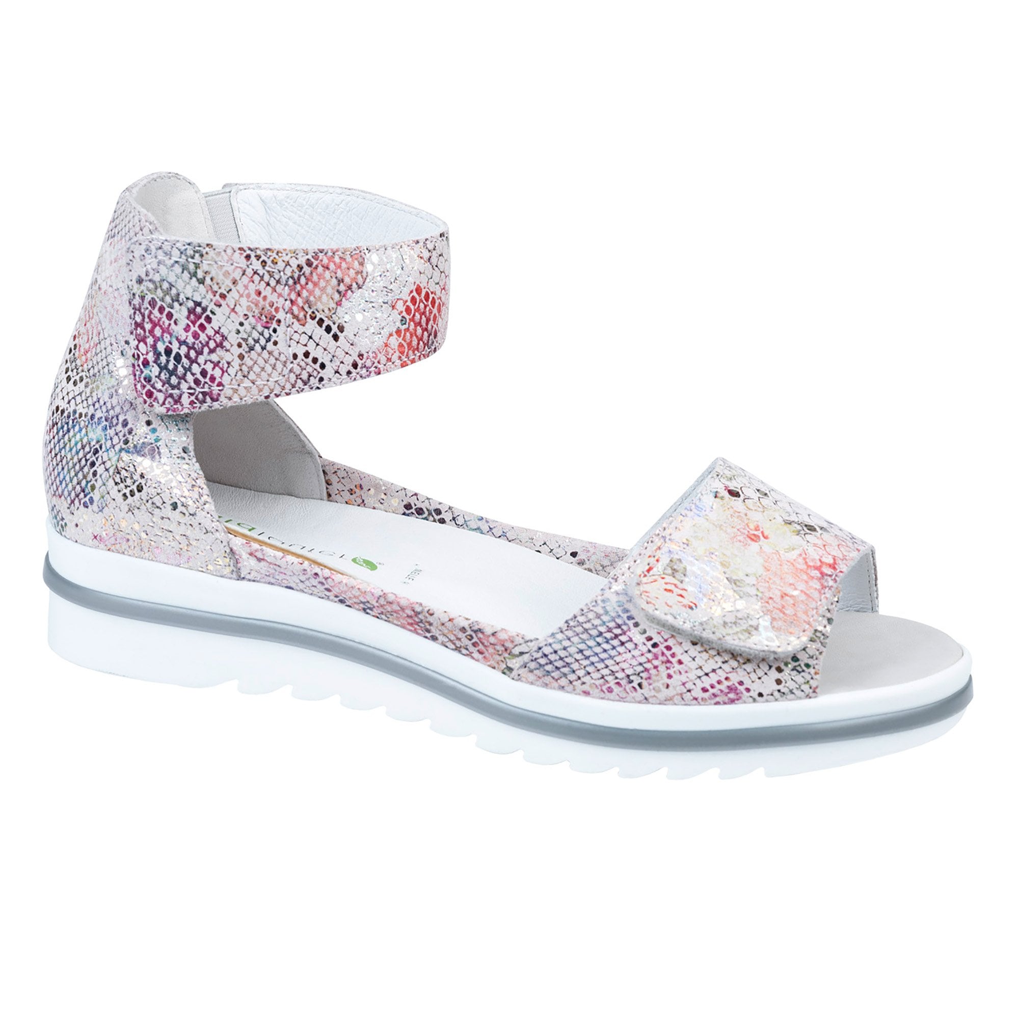 Waldlaufer Hakura Hook & Loop Strap Sandal - Rose - image 001 |ww_colour=rose|ww_order=001|