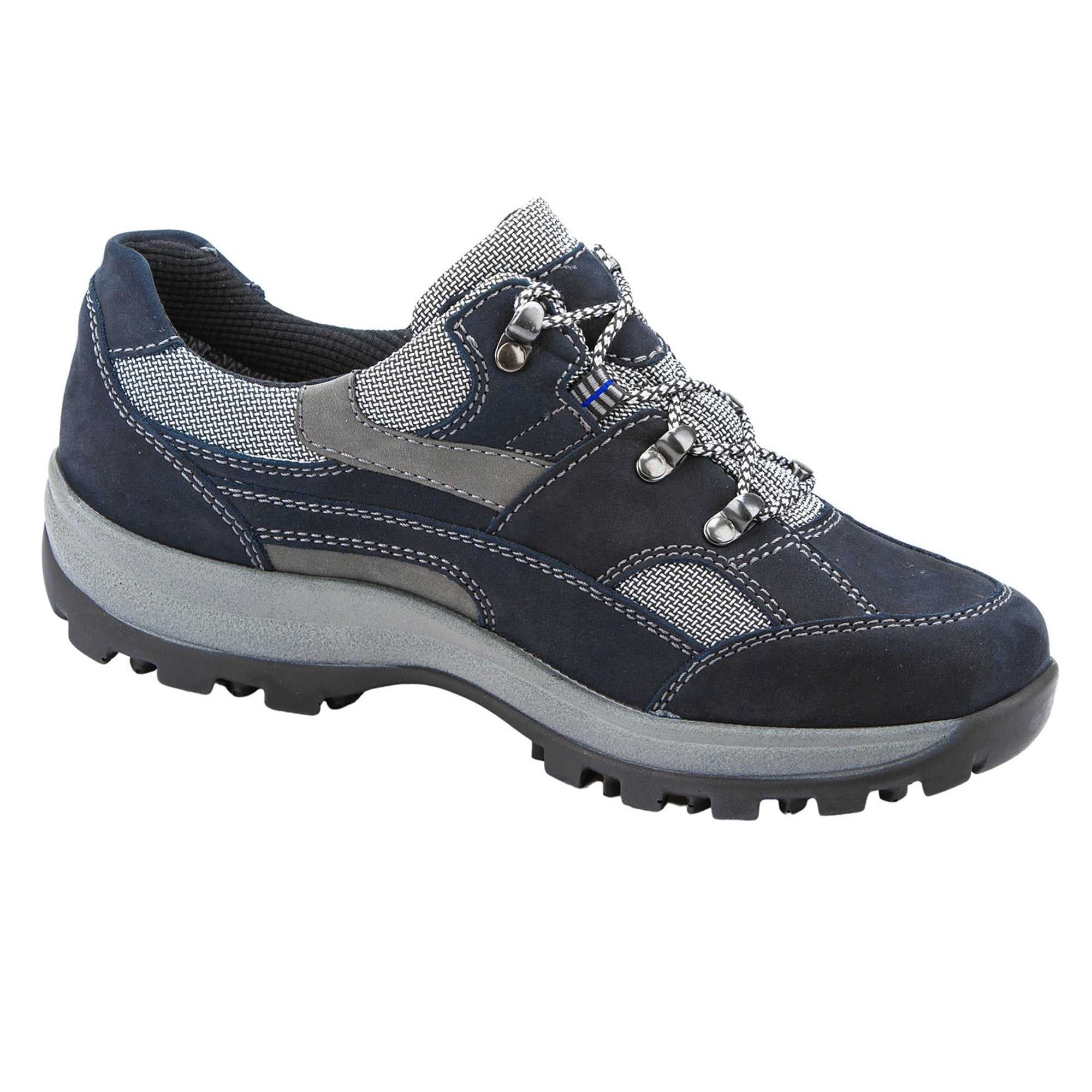 Waldlaufer Holly Walking Shoe - Notte Basalt Silver - image 001 |ww_colour=notte-basalt-silver|ww_order=001|
