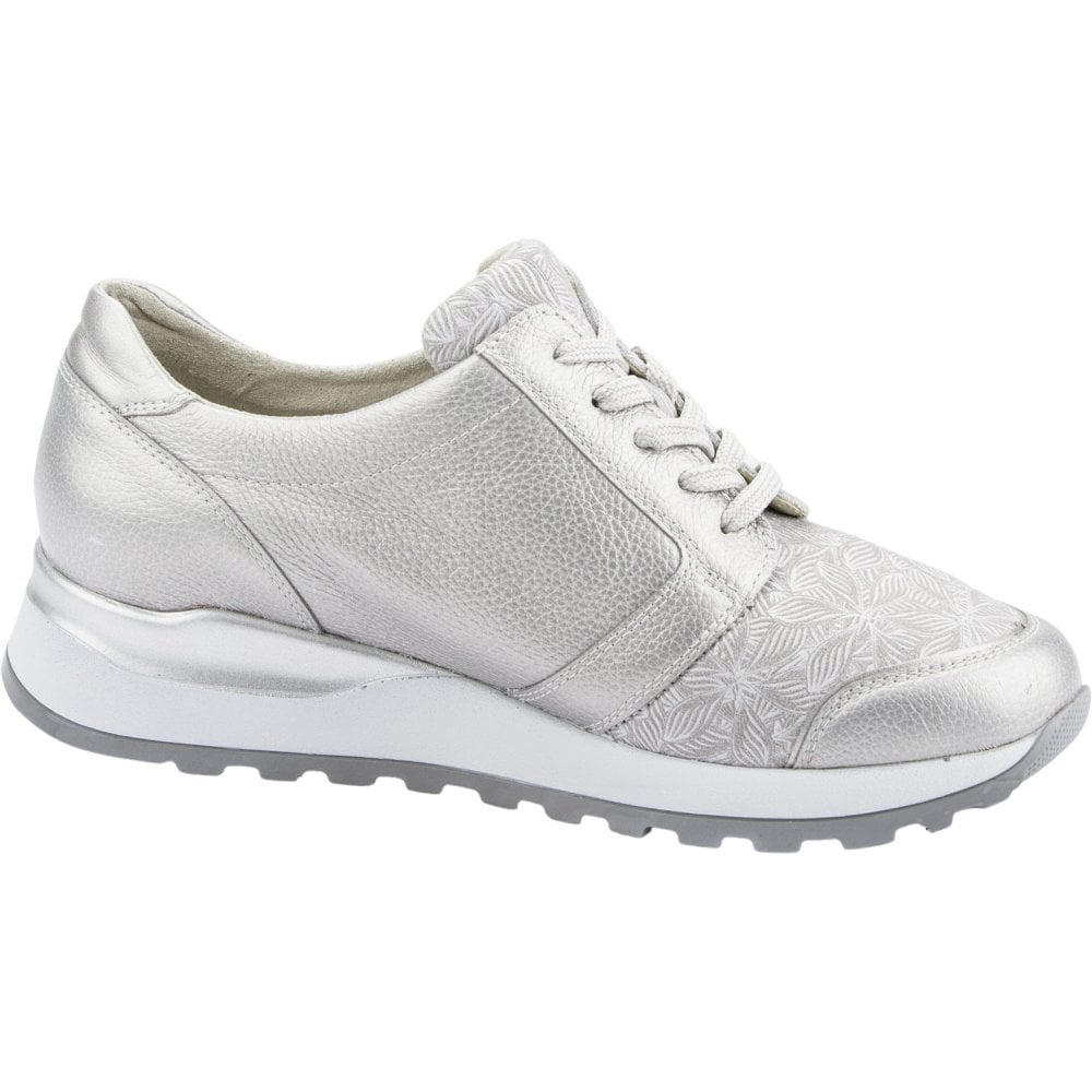 Waldlaufer Hiroko Lace Up & Zip Fastening - Taupe - image 003 |ww_colour=taupe|ww_order=003|