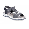 Rieker Ladies' Elasticated Sandal - Blue - image 001 |ww_colour=blue|ww_order=001|