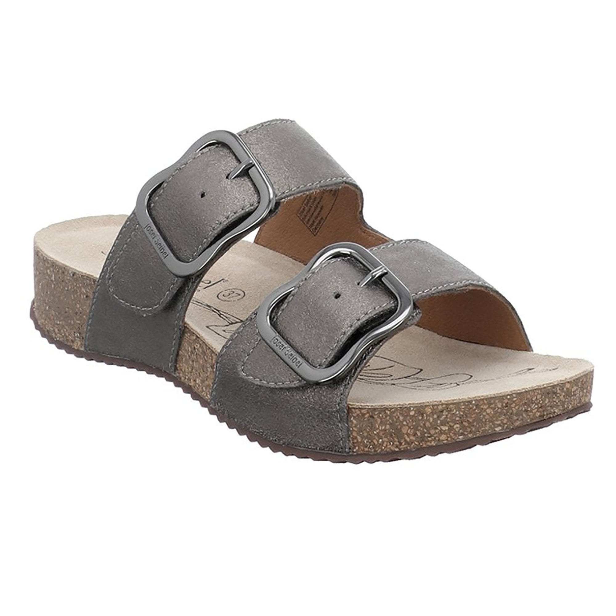 Josef Seibel Tonga 64 Adjustable Mule Sandal - Anthracite - image 001 |ww_colour=anthracite|ww_order=001|