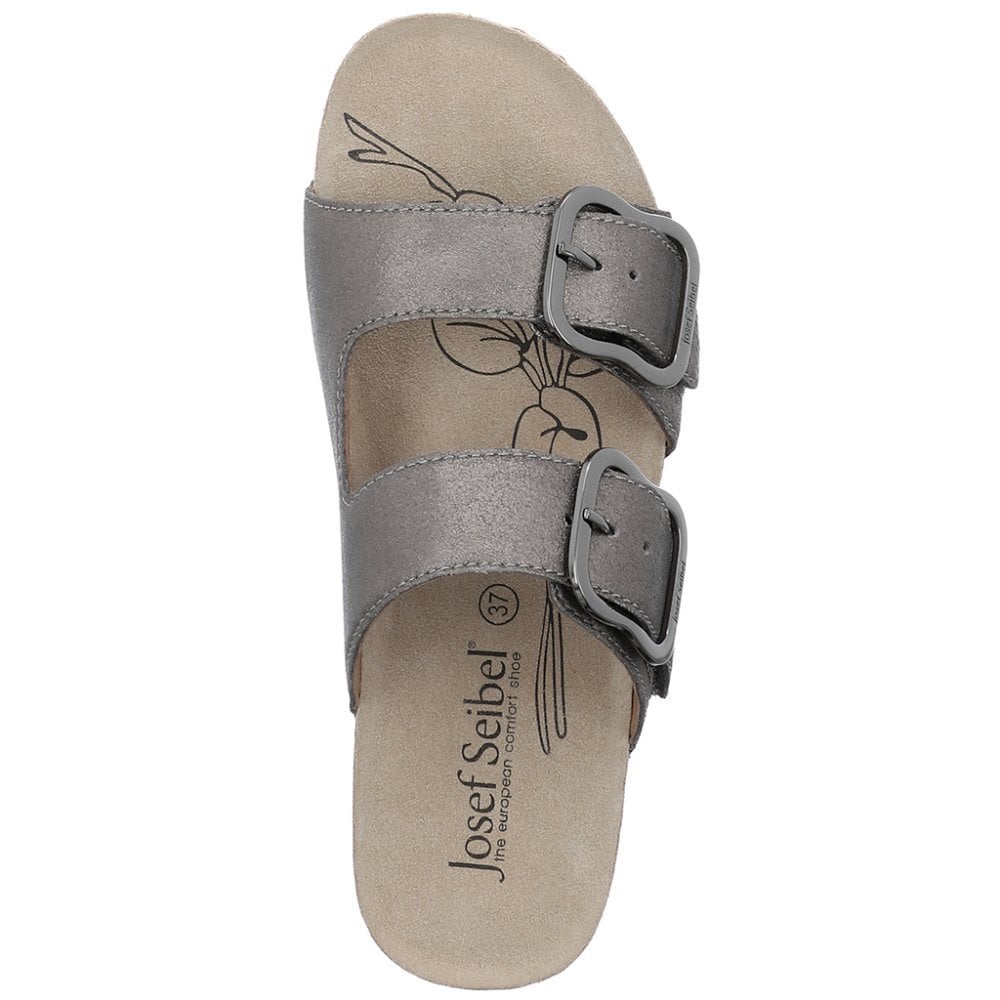 Josef Seibel Tonga 64 Adjustable Mule Sandal - Anthracite - image 003 |ww_colour=anthracite|ww_order=003|