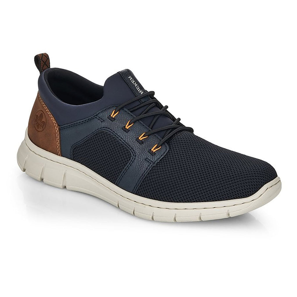 Rieker Casual Slip On Shoe - Blue - image 001 |ww_colour=blue|ww_order=001|