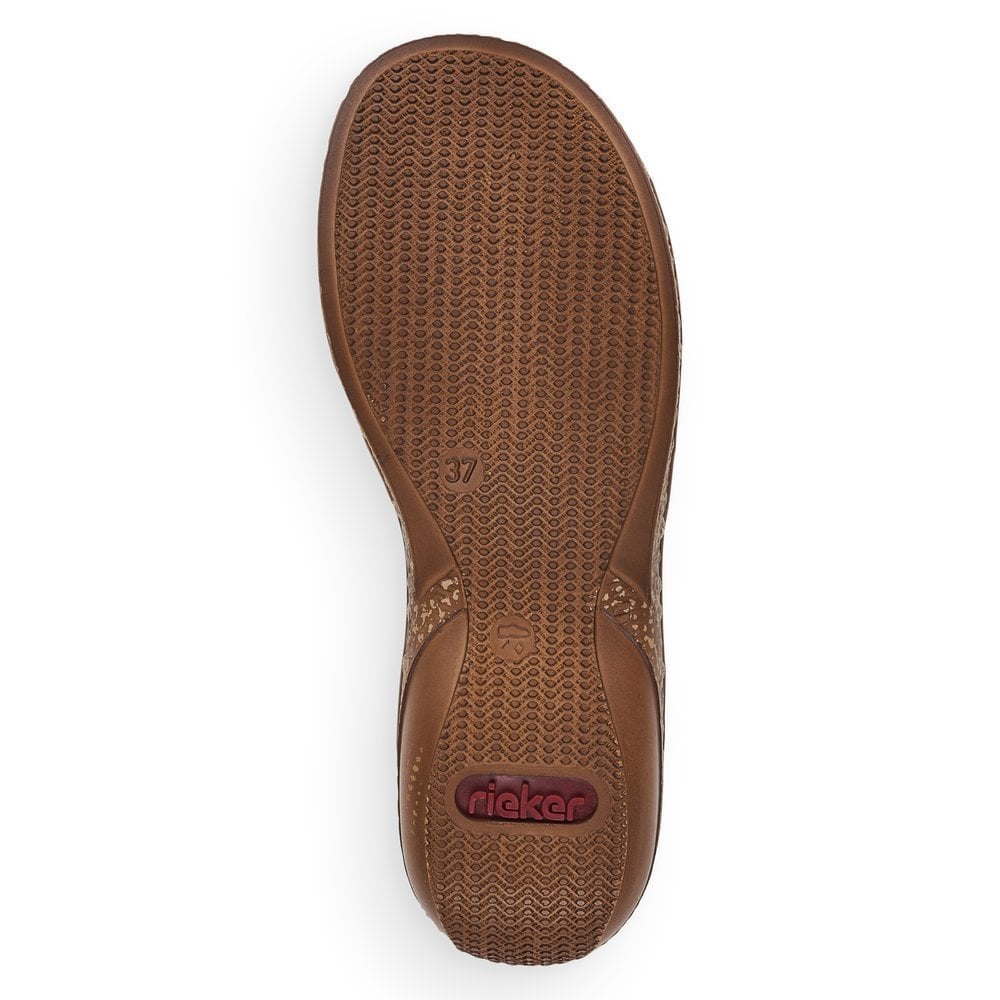 Rieker 62850 Elasticated Sandal - Metallic - image 003 |ww_colour=metallic|ww_order=003|