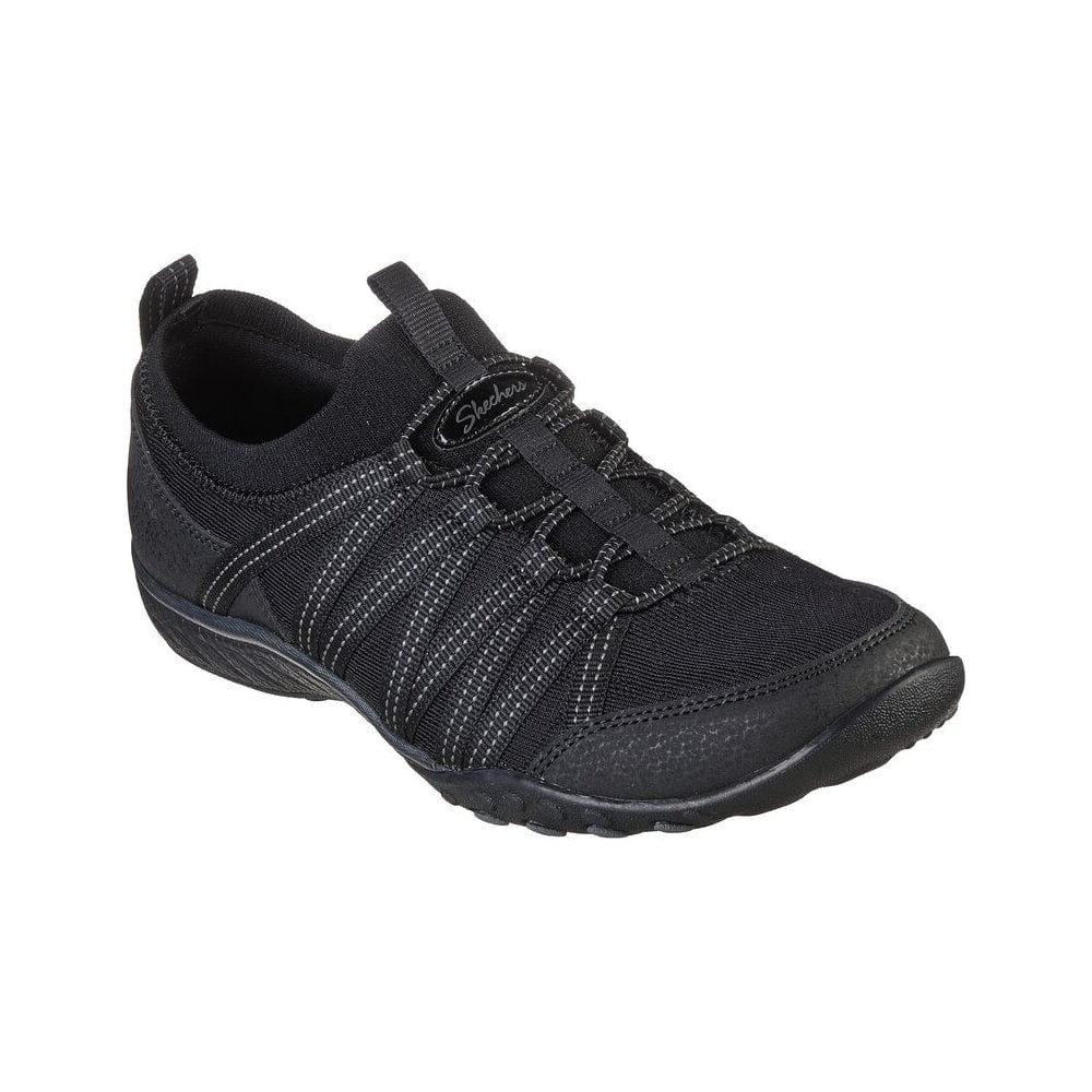 Skechers Breathe-Easy - First Light - Black - image 001 |ww_colour=black|ww_order=001|