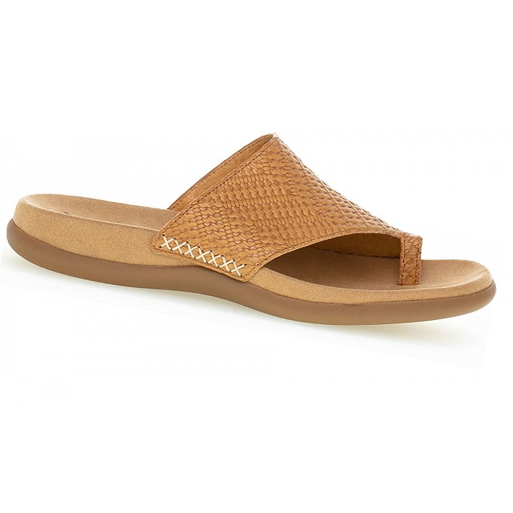 Gabor Lanzarote Mule Style Sandal - Cognac - image 001 |ww_colour=cognac|ww_order=001|