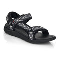 Rieker Adjustable Sandal - Black Multi - image 001 |ww_colour=black-multi|ww_order=001|